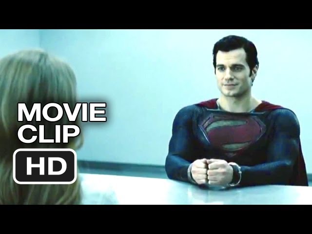 Man of Steel Movie CLIP - What's The S Stand For? (2013) - Superman Movie HD
