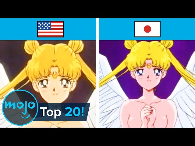 20 Most CENSORED Sailor Moon Moments
