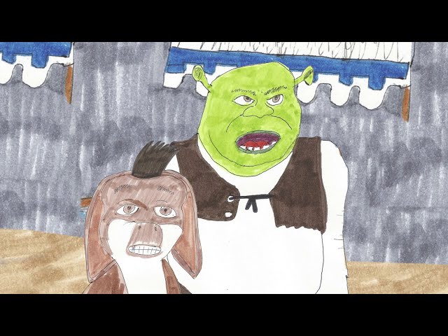 Shrek Retold | Scene 23 (Chris Chan Part)