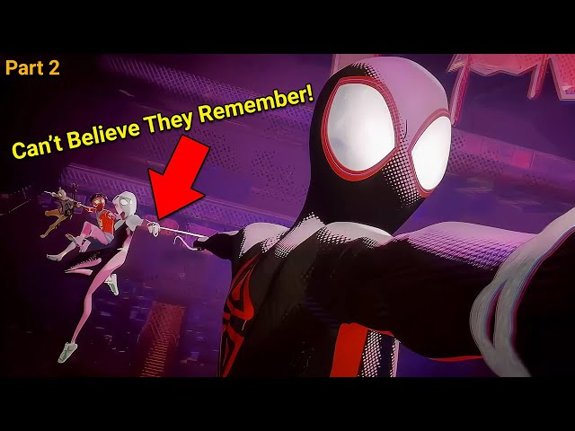 Incredible Hidden Details in Spider-Man: Across The Spider-Verse (Part 2)
