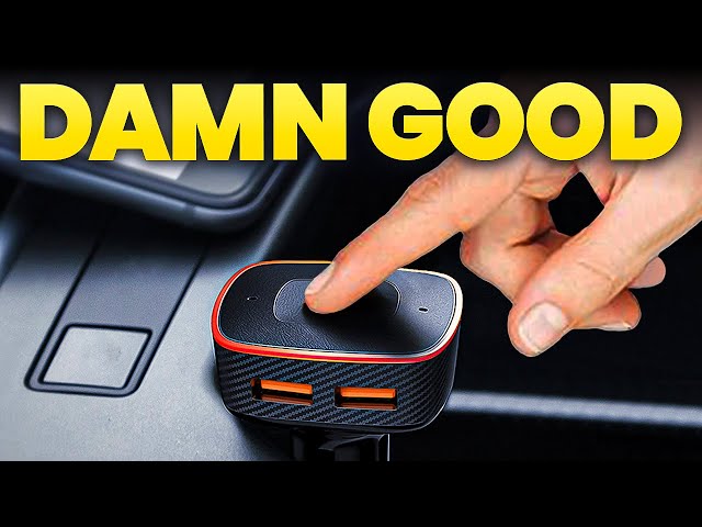 20 COOL Car Accessories on Amazon You NEED in 2024