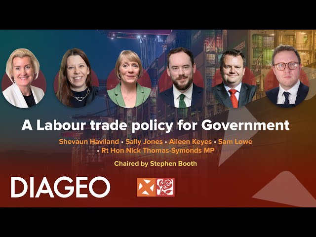 A Labour trade policy for Government