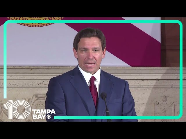 Here's what DeSantis said about undocumented immigrants leaving the state after new laws passed