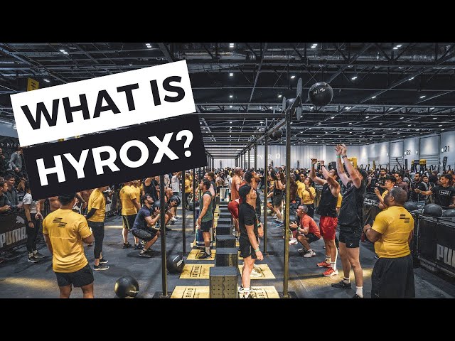 What is HYROX?