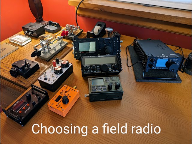 Choosing a field radio