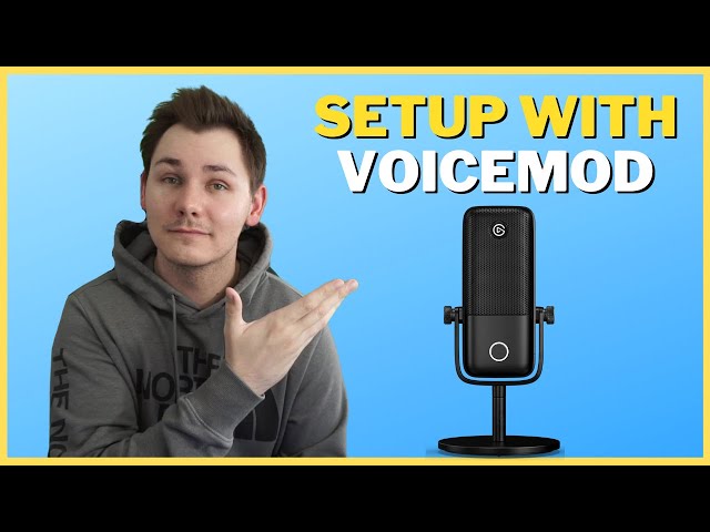 How To Setup Elgato Wave Microphone With Voicemod 2020