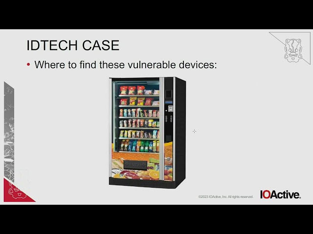DEF CON 31 - Contactless Overflow Code Execution in Payment Terminals & ATMs - Josep Rodriguez