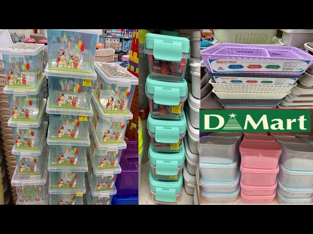Latest Dmart Tour || Many Organisers And Unique Products For Home And Kitchen || Dmart Haul ||