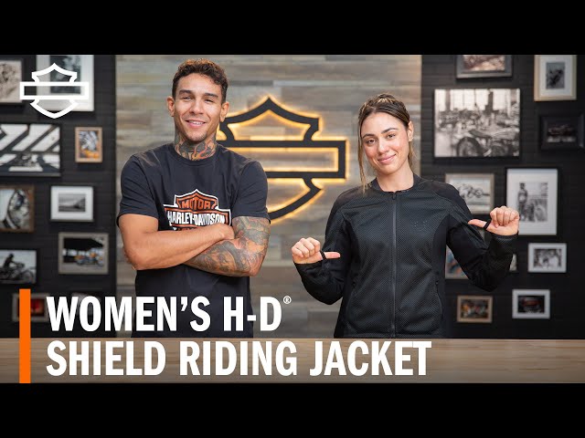 Harley-Davidson Women's H-D Shield Riding Jacket Overview