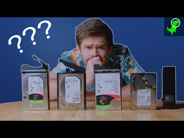 What Hard Drives Should you Buy for your Synology NAS?