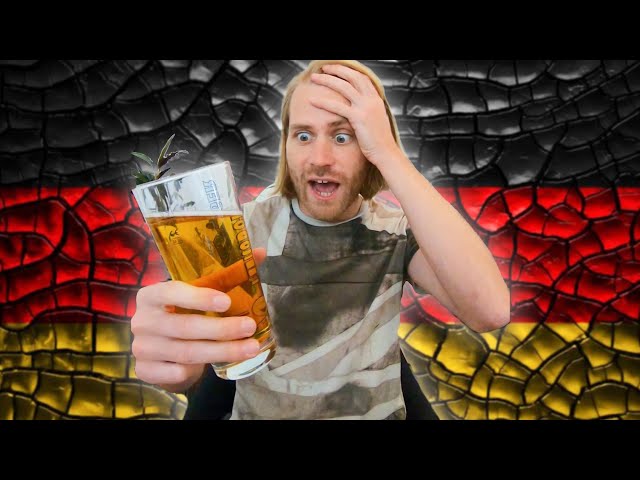When Foreigners Try German Beer for the First Time #Shorts