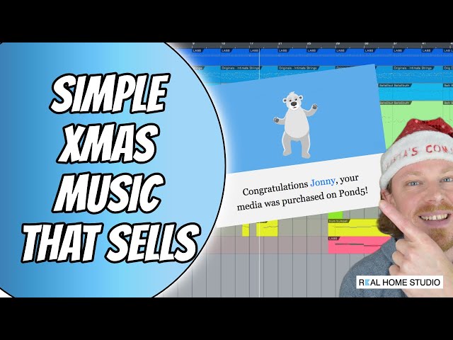 How to Arrange & Compose a Christmas Track to Earn Income (Stock Music Libraries)