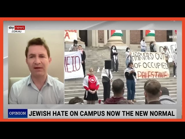 Douglas Murray slams 'moral rot' in US universities as they refuse to condemn anti Semitism