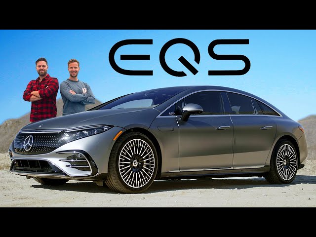 2022 Mercedes EQS Review // Not The S-Class You Think It Is