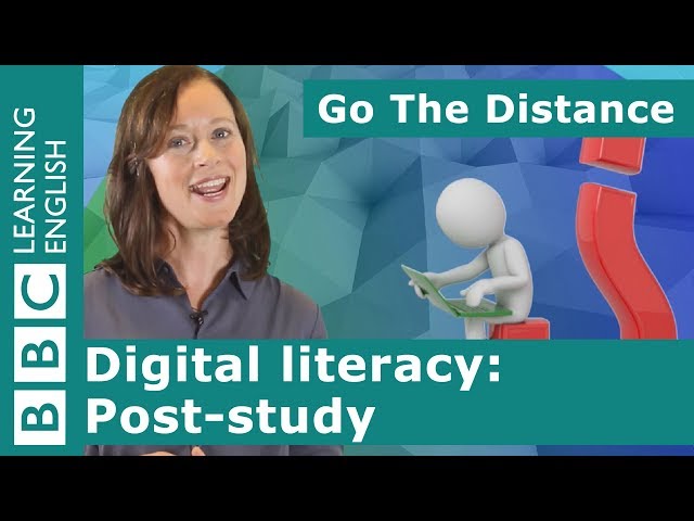 Digital Literacy – Post-study