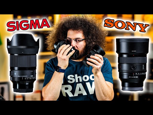 ULTIMATE LENS BATTLE: Sony 50mm F1.4 GM vs Sigma 50mm F1.4 DG DN Art (Real World Review)
