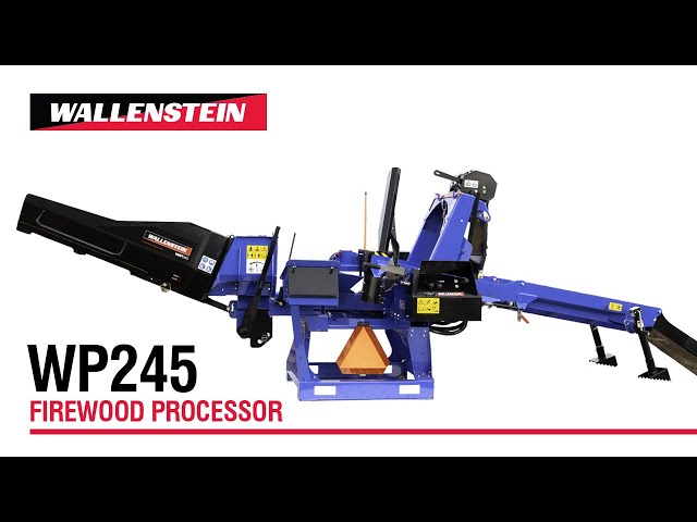 Wallenstein WP245 Firewood Processor