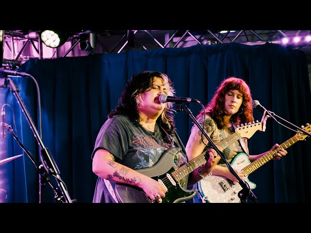 Palehound Live at WNXP's Sonic Cathedral
