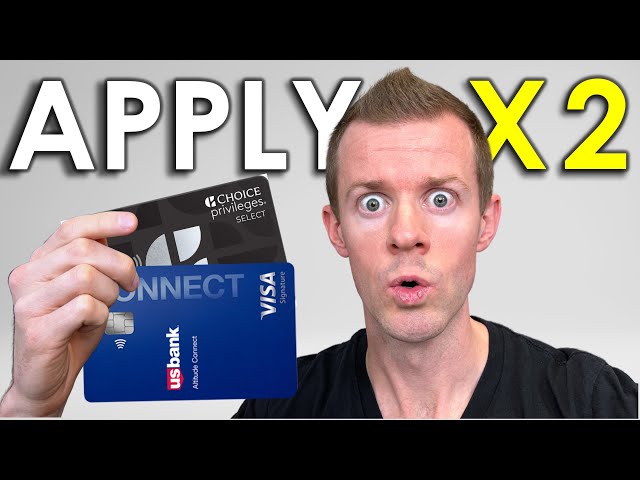*WATCH ME APPLY* 2 Cards in 1 Day! U.S. Bank Altitude Connect | Choice Privileges Select Mastercard