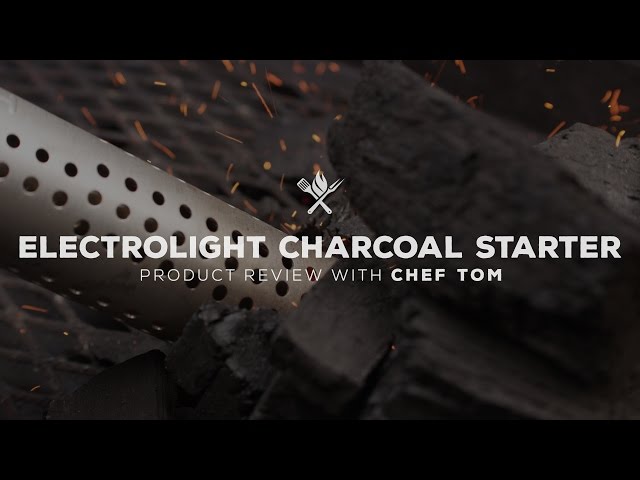 ElectroLight Charcoal Starter | Product Roundup by All Things Barbecue