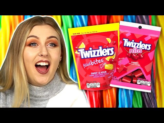Irish People Try Twizzlers Candy