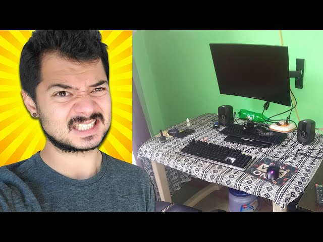 The worst gaming setups on the internet are back again #roast