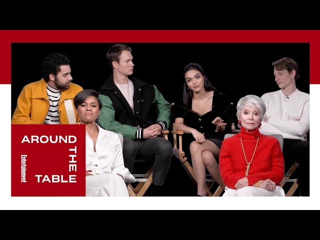 'West Side Story' Cast On Steven Spielberg's Remake | Around the Table | Entertainment Weekly