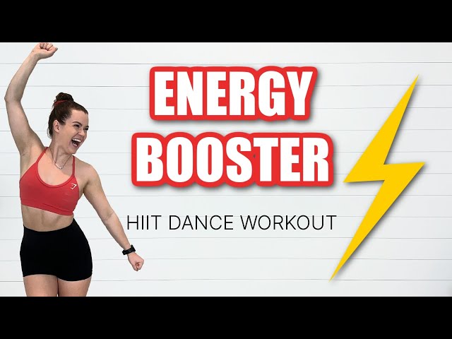 15 MIN ENERGY BOOSTER DANCE WORKOUT (reuploaded)