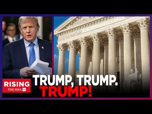 Trump Hush Money Case Reveals HYPOCRISY In US JUSTICE System; What About Bill, Hillary Clinton?!