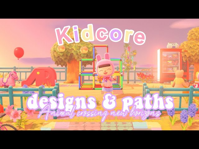100+ kidcore paths and designs pt. 2 🖍️ACNH