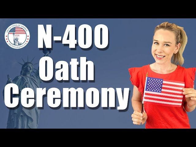 US Naturalization Oath Ceremony | What to Expect at your US Citizenship Oath Ceremony
