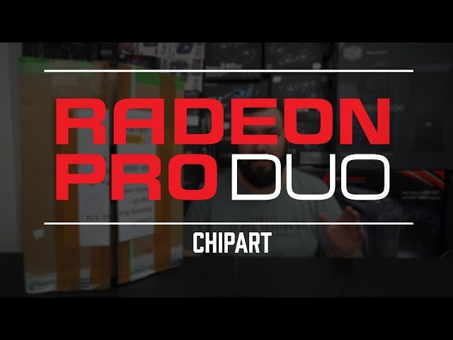 ‹ Unboxing › AMD RADEON PRO DUO!!!!