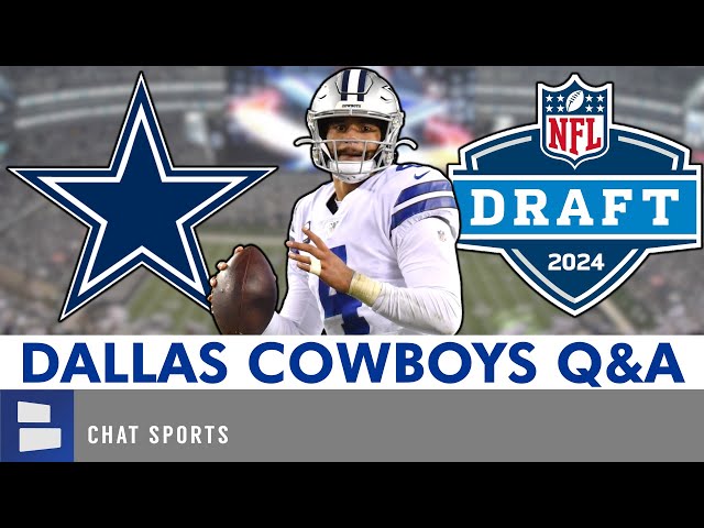 Cowboys Draft Rumors On Jackson Powers-Johnson, Jaylen Wright, Sleeper Prospects & Trade Down? | Q&A