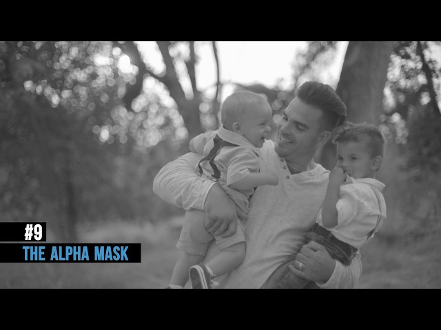The Alpha Mask | The Mask of Masculinity by Lewis Howes