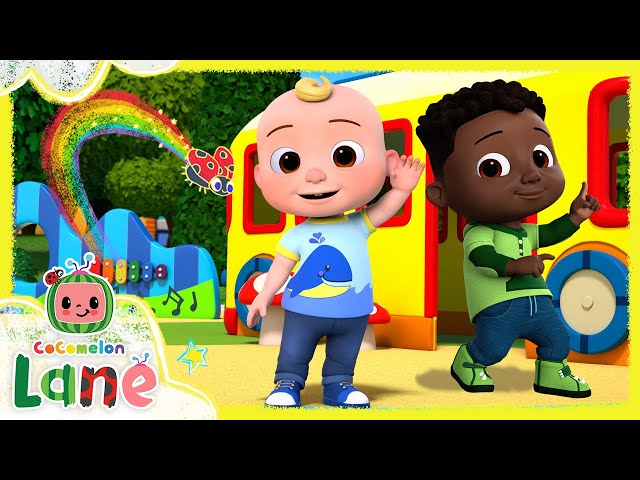 NEW Netflix Series! | CoComelon Lane Trailer | CoComelon Nursery Rhymes & Kids Songs