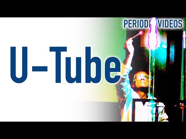 U-Tube on YouTube - Periodic Table of Videos