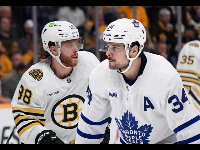 INSIDE THE LEAFS:  Can the Leafs find a way past the Bruins?