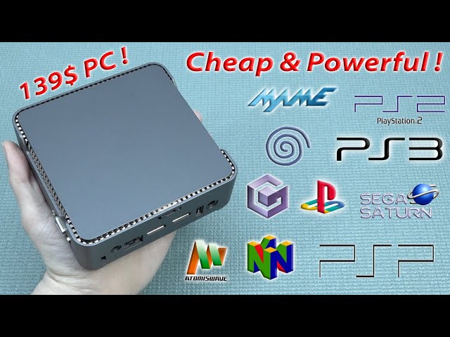 This 139$ Mini PC - That Plays All Retro Games in 2022 😲