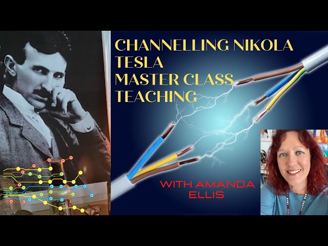 Channelling Nikola Tesla - The Lights WILL Stay ON