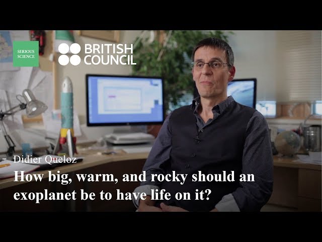 Life on Exoplanets — Didier Queloz / Serious Science