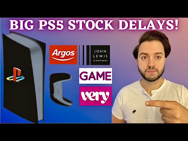 PS5 Restock | PS5 Stock Delayed (2 Big Reasons) | PS5 News
