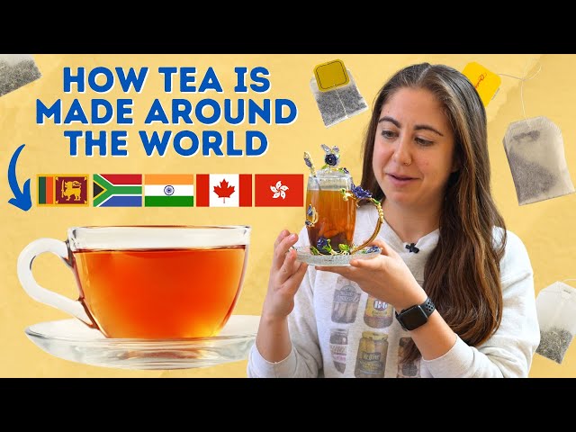 How do You Think 5 Different Countries Make Tea?