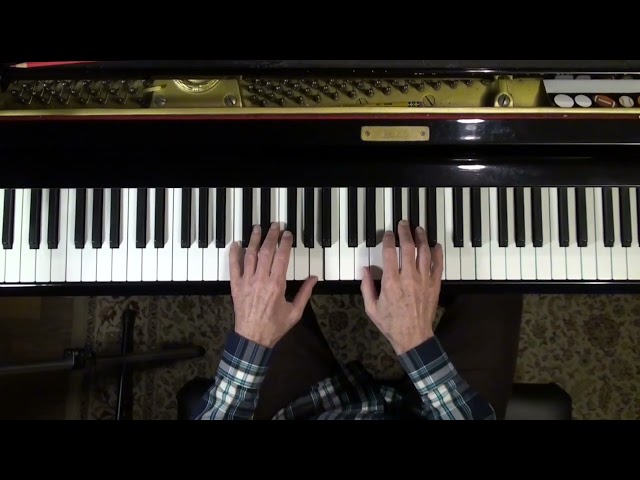 Dream A Little Dream Of Me - Solo Piano