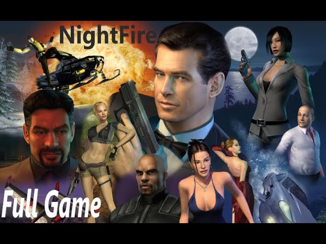 James Bond 007: NightFire - Longplay Full Game Walkthrough [GameCube]