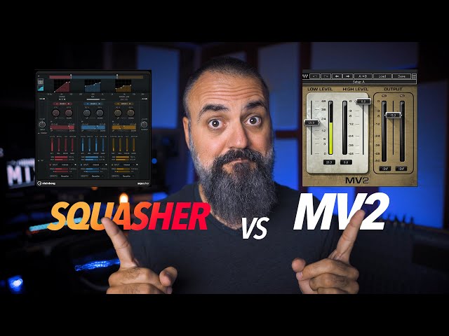 🥊 CUBASE 11 Squasher vs Waves MV2 🥊
