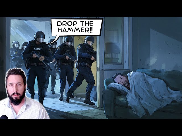Shot in Bed by SWAT Team During Home Raid | More Charges!