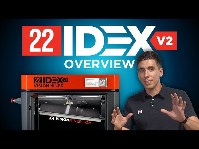 New! 22 IDEX v2: High Temp 3D Printer for High-Performance Polymer Filaments into 2024