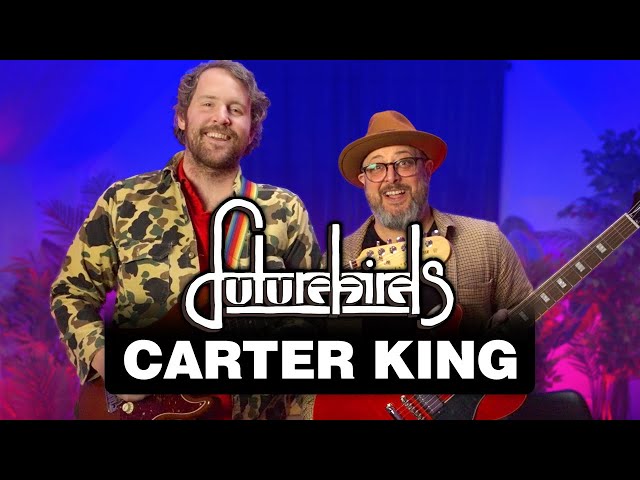 Carter King's Guitar World: Custom Strats, Songwriting & Futurebirds