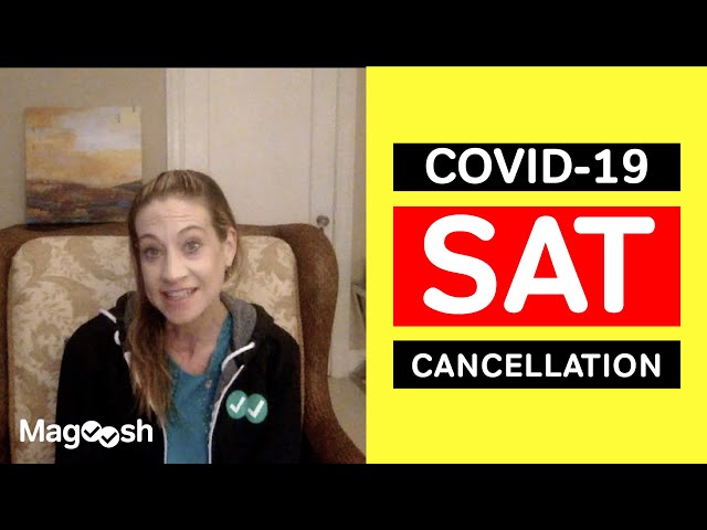 How to Navigate COVID-19 SAT Test Cancellations