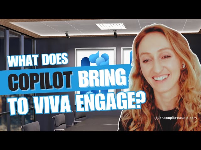 How Microsoft Copilot is enhancing Viva Engage